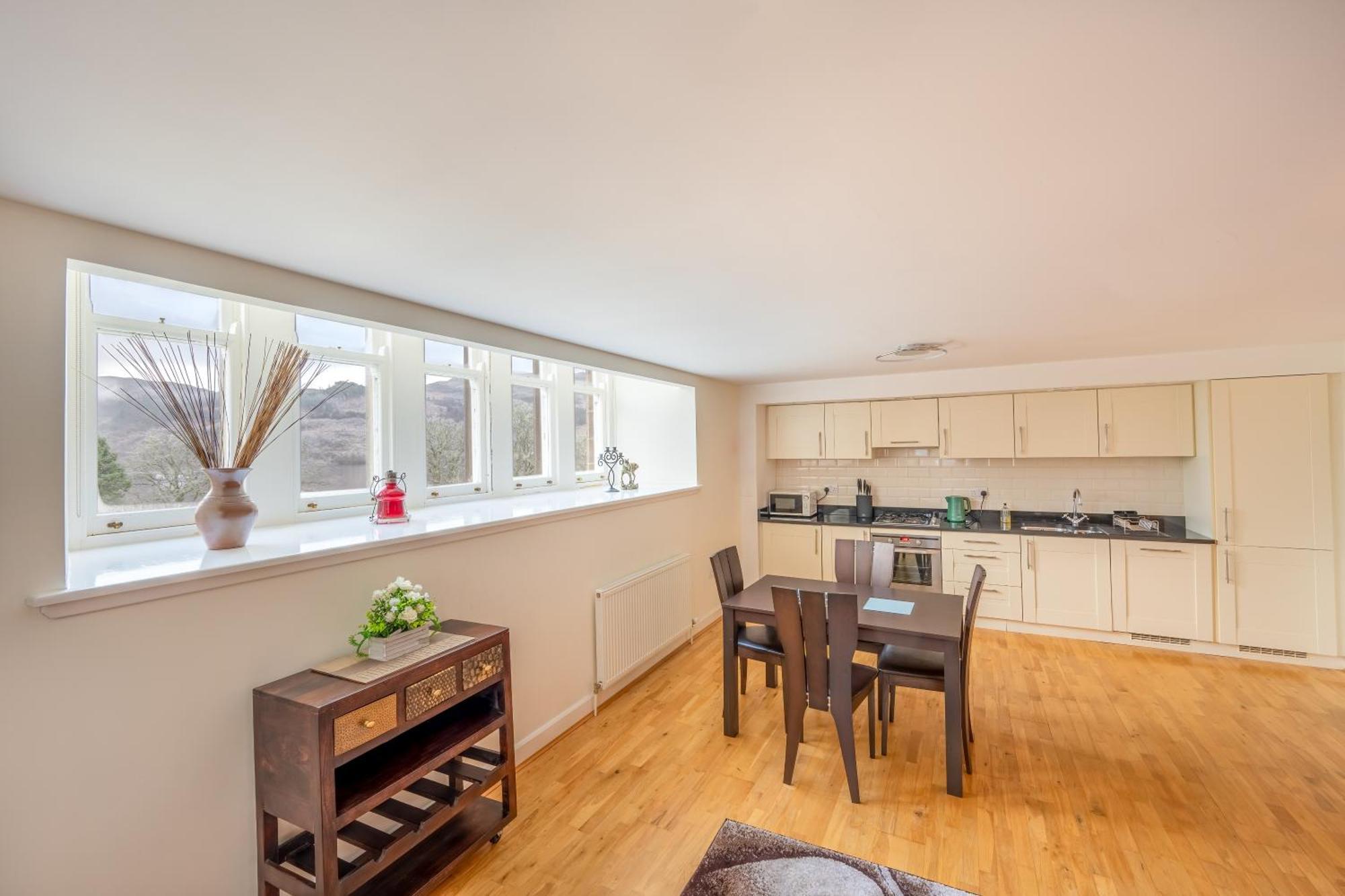 Monastery Apartment With Loch Ness View حصن أوغسطس المظهر الخارجي الصورة