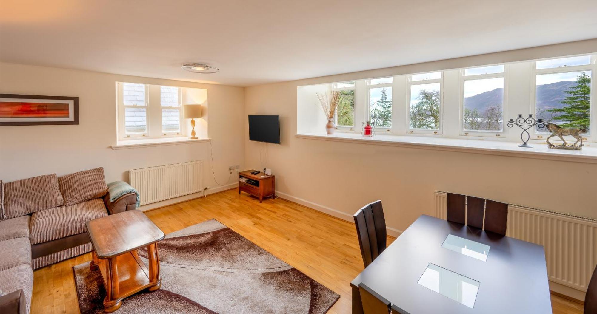 Monastery Apartment With Loch Ness View حصن أوغسطس المظهر الخارجي الصورة