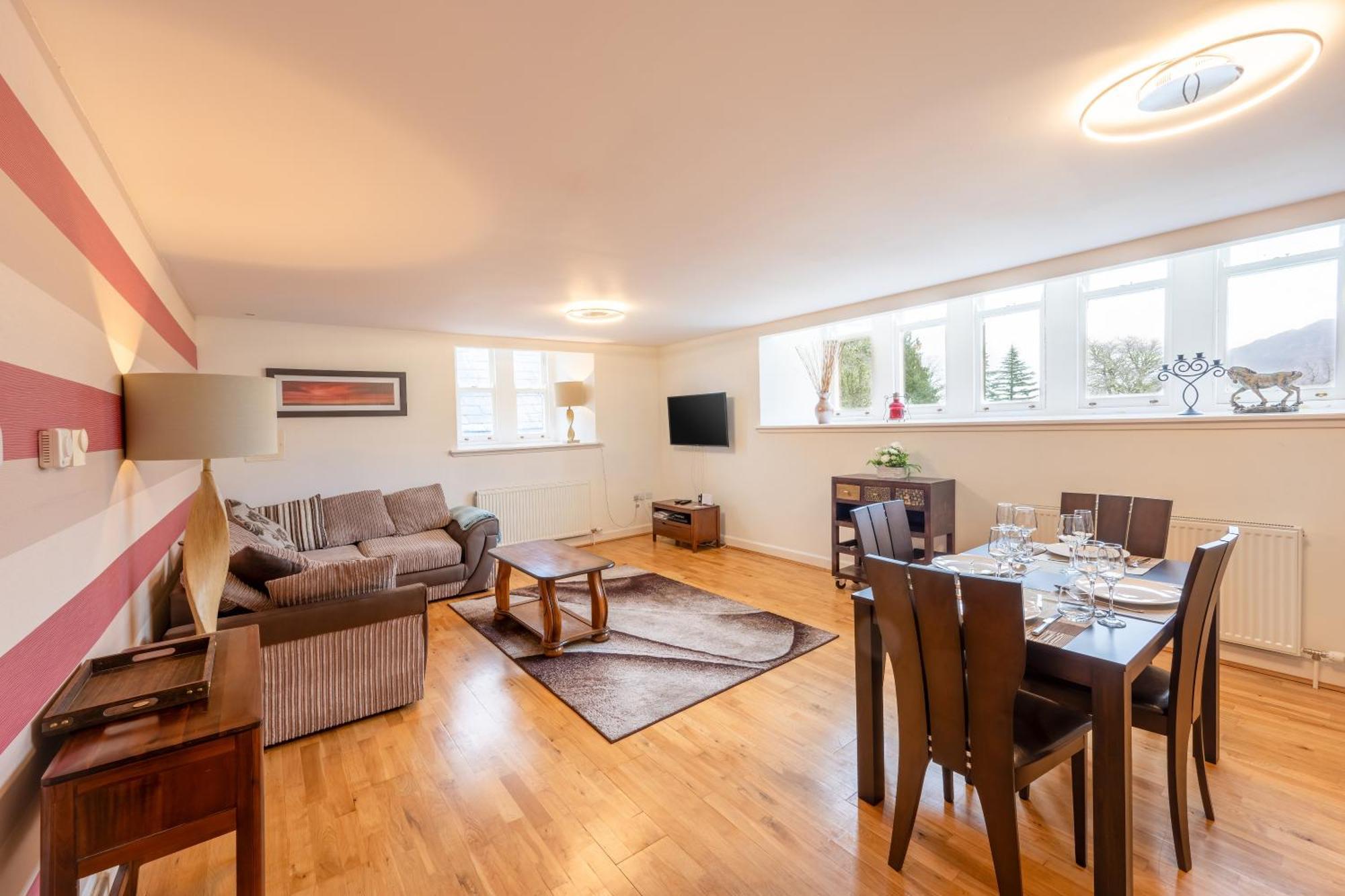 Monastery Apartment With Loch Ness View حصن أوغسطس المظهر الخارجي الصورة